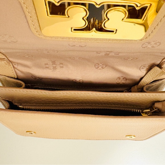 Tory Burch Britten Combo Pink Gold Crossbody - Picture 8 of 12